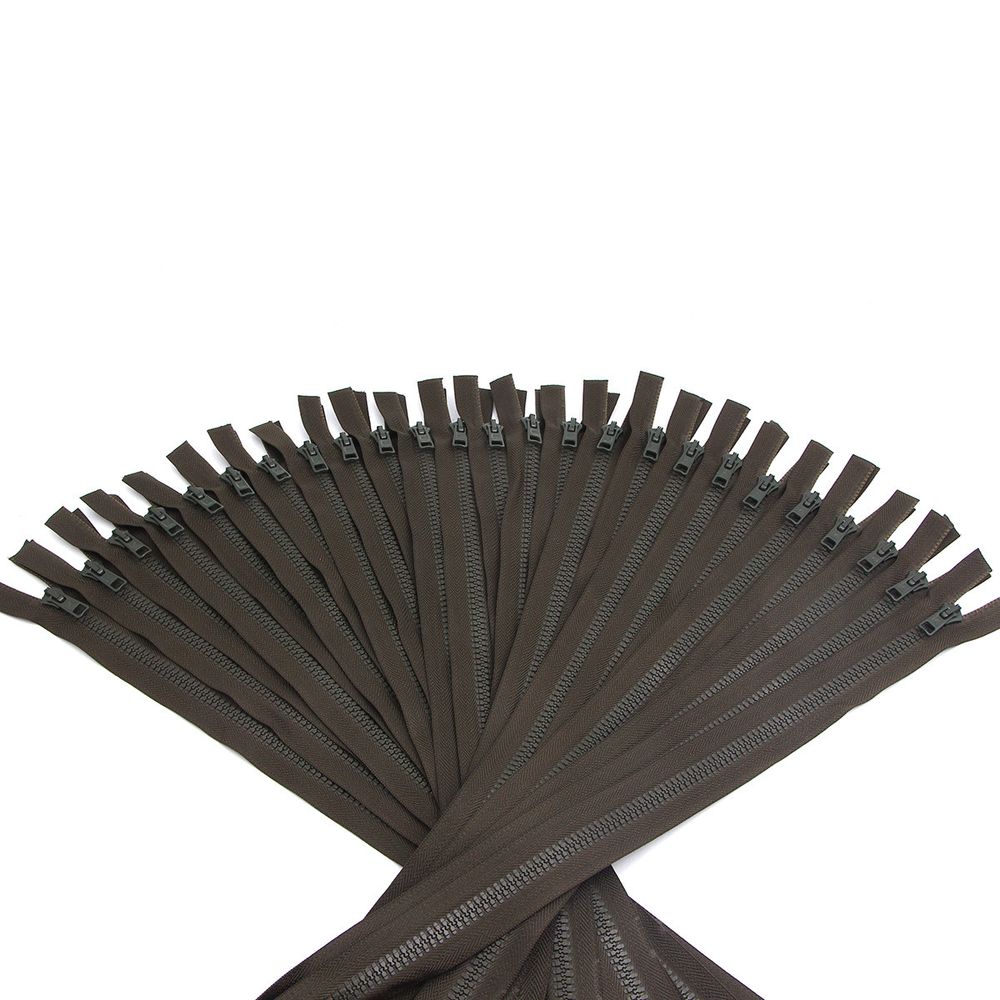 Молния трактор Arta Т6 (6 мм) 2 зам., разъем., 75 см, ОПТ. УП. 25 ШТ., 175 т.хаки