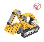 Термомозаика, №12 Экскаватор 3D, Hobbius TLS-02