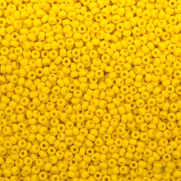 Бисер Preciosa 10/0 (2.3 мм), 500 г, непрозрачный, круг.отв., (83130) 311-19001-10/0