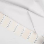 ТиСи (T/C) поплин стрейч 110 г/м², 150 см / 5 метров, TBY.TC.01.5, цв.белый