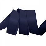 Лента репсовая (в рубчик) 25.0 мм / 22.8±1 метра, 370 т.синий, Magic4Hobby