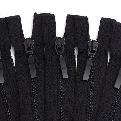 Молния спираль (витая) Arta Т5 (5 мм) 1 зам., разъем., 40 см, цв. 580 черный, уп.5 шт