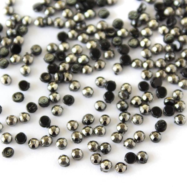 Стразы холодной фиксации 2мм, ss6, 432 штук (36)