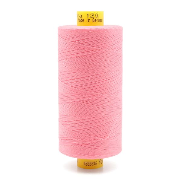Нитка универсальная Gutermann Mara 120/2, 1000 м, 700207, 758 розовый, 1 шт