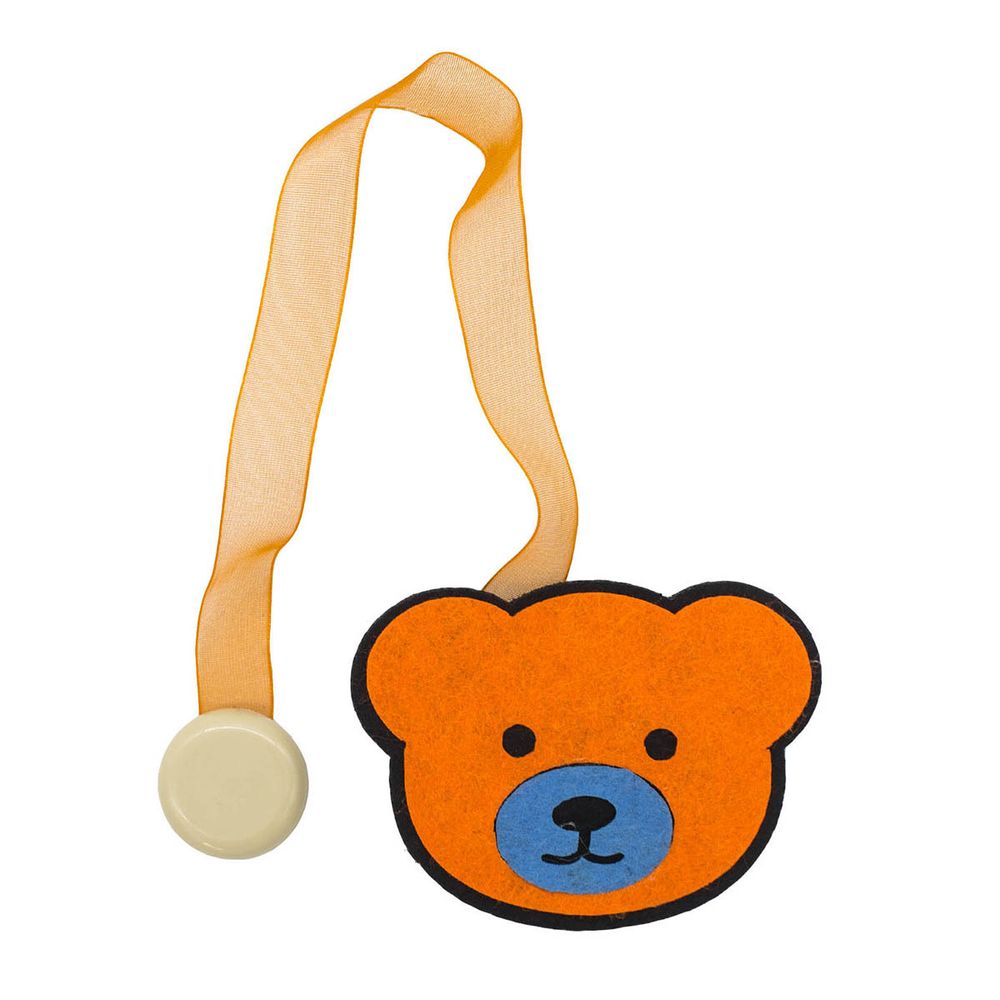 Клипсы для штор магнитные из фетра для штор "мишка", Астра, C523/C833