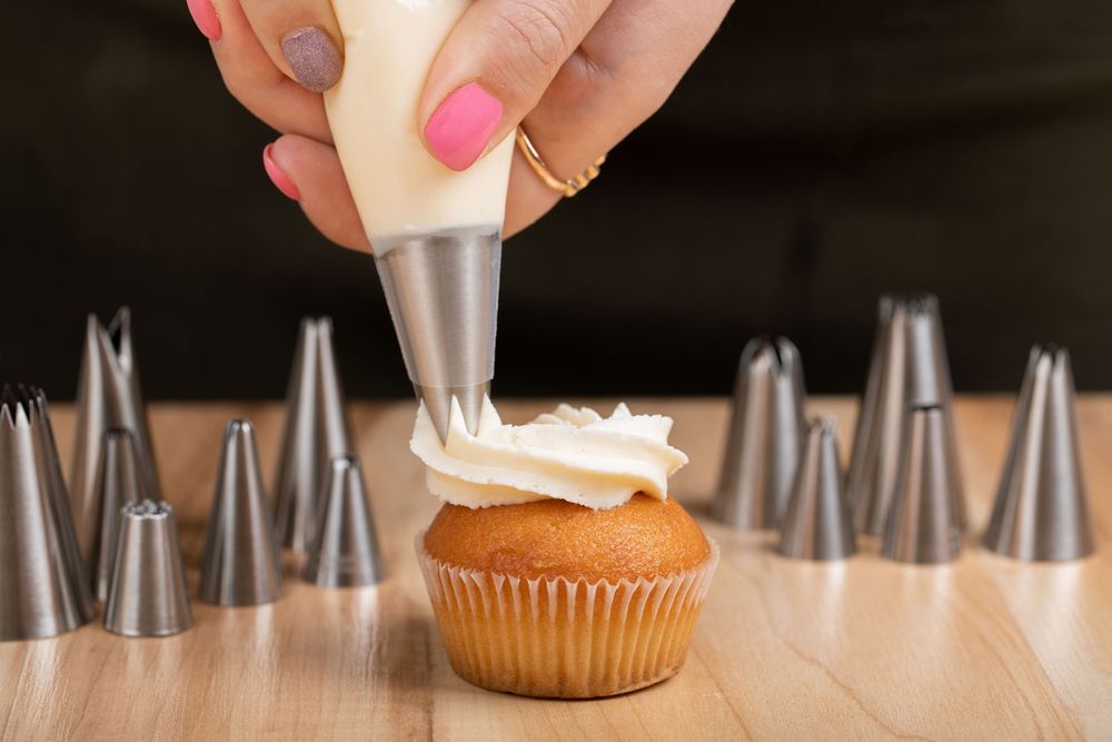 Кондитерская насадка ⌀24 мм, металл, 1 шт, №11 открытая звезда, S-Chief SHF-0095