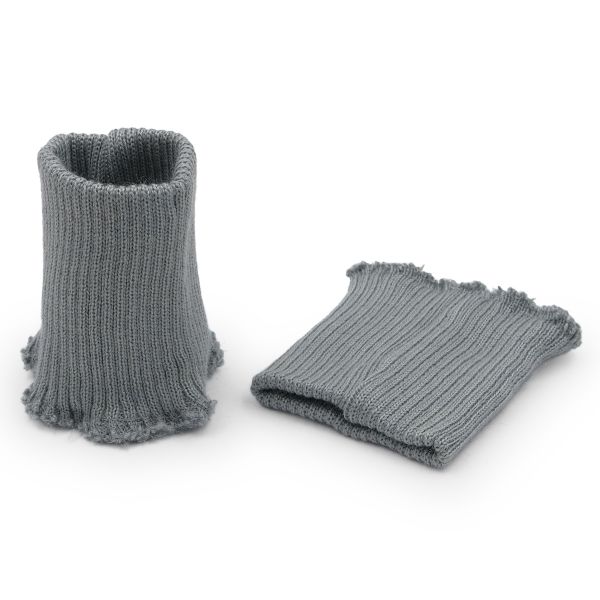 Манжеты трикотажные 8.5х9.5 см, 1 пара, плотные, 738 перламутровый