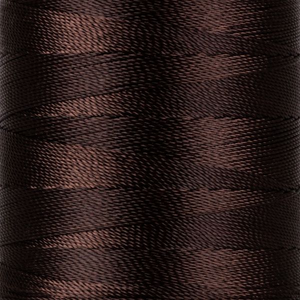 Нитки лавсан 86Л 100% полиэфир 250 м, 5 шт, 205 т. коричневый, Гамма