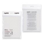 Ткань для пэчворка Peppy Бабушкин сундучок, отрез 50х55 см, 140 г/м², БС-53 горох белый, Peppy