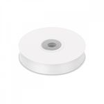 Лента репсовая (в рубчик) 20.0 мм цв. 029 белый уп.22.86м (±1м)