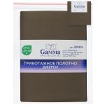 Рома 350 г/м², 150х165±2 см, коричневый/brown, Gamma RMFN