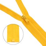 Молния трактор Arta Т6 (6 мм) 1 зам., разъем., 50 см, цв. 162 мимоза, уп.5 шт