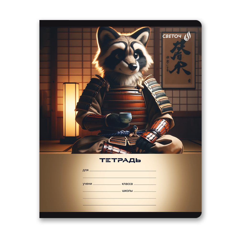 Тетрадь ученическая школьная A5 12 л. на скобе 65 г/м², белизна 100% 25 шт клетка, 01396 Самый смелый, Светоч Т74