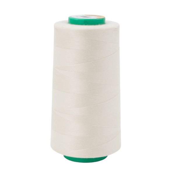 Нитки универсальные Bestex 50/2, 4570 м (5000 ярд) / 1 кат., 153 светло-молочный, NEW