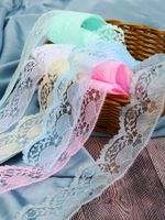 Набор кружева для рукоделия 40 мм, №4 (6 шт по 2 метра)