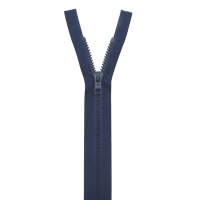 Молния трактор Arta Т6 (6 мм) 1 зам., разъем., 30 см, цв. 044 т.синий, уп.5 шт