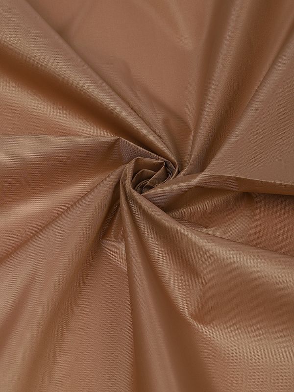 Оксфорд 200D PU1000 78 г/м², 150 см / 1 метр, 17-1230 Мокко