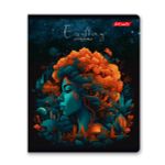 Тетрадь ученическая общая, глянцевая ламинация, A5+ 48 л. на скобе 65 г/м², белизна 100%, 10 шт, клетка в термоусадочной пленке, 000744 Гламурная, Светоч 48ТЕТк-004