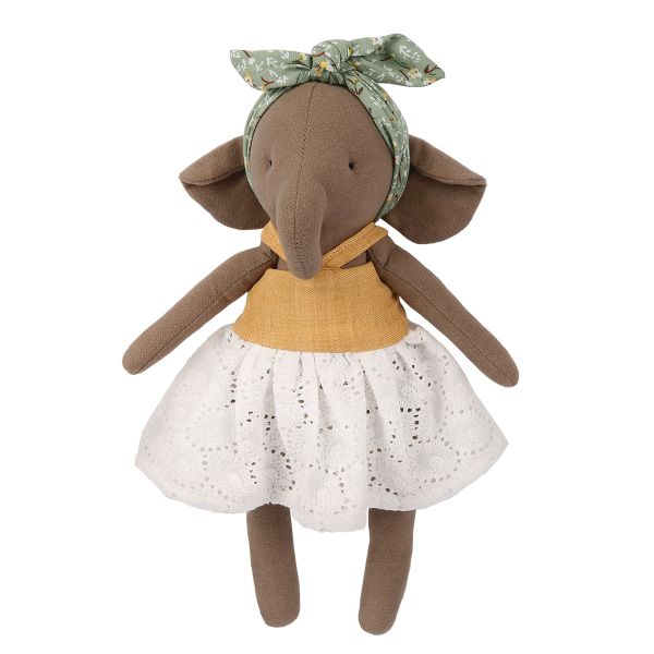 Набор для шитья игрушки Слоник Дафна 28 см, Miadolla FL-0403