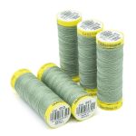 Нитки отделочные Gutermann Deco Stitch 70, 70м, 913 бледный папоротник, 5 катушек