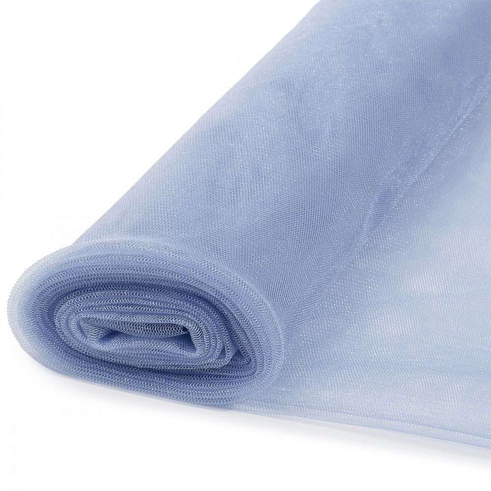 Фатин кристалл средней жесткости блестящий 300 см / 5 метров, K.TRM.068.5, цв.68 К