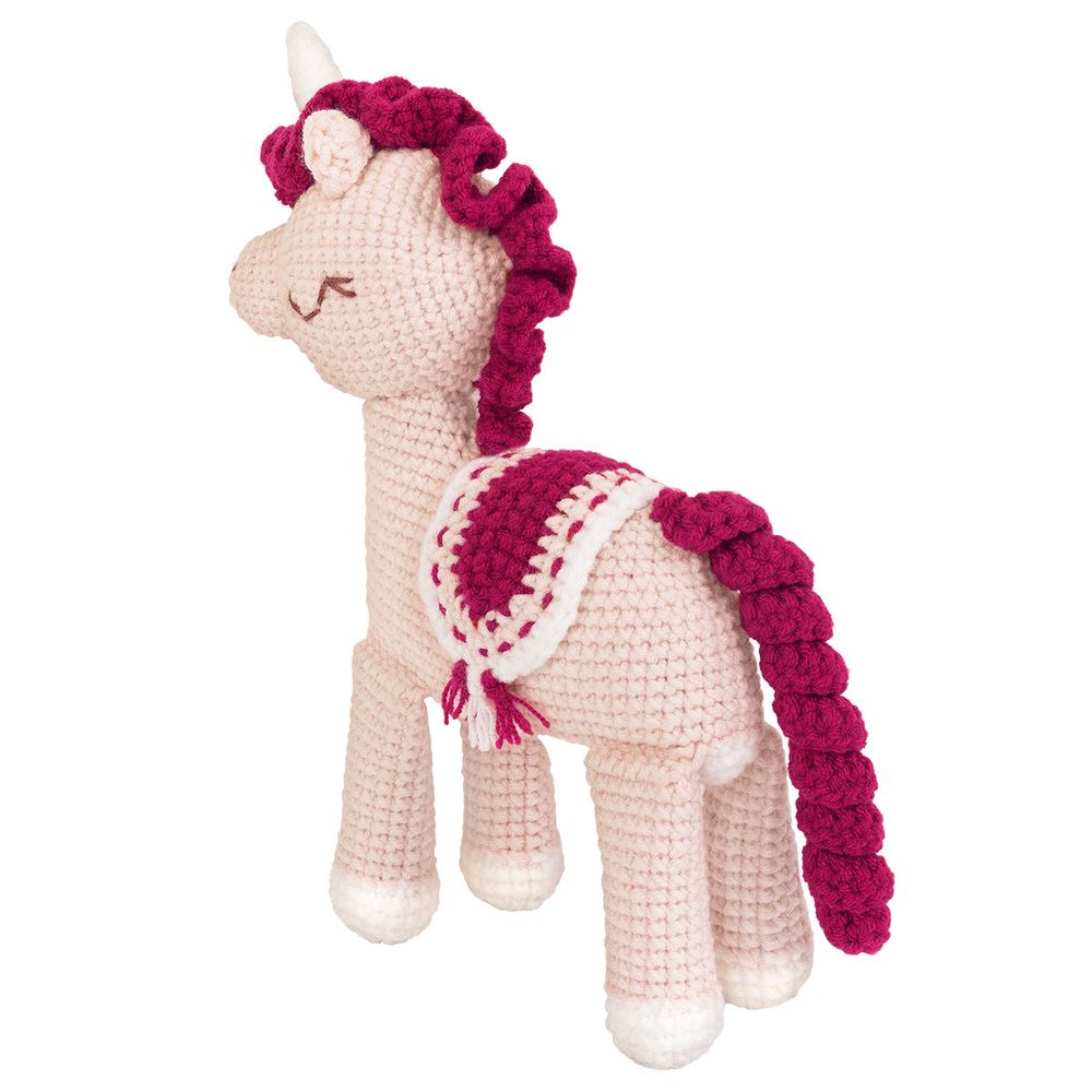 Набор для вязания игрушки Miadolla, Мечтательный единорог, AMG-0118