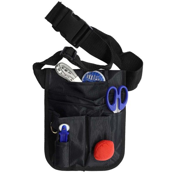 Сумка-органайзер поясная со швейными принадлежностей, 65 предметов, Hobby&Pro