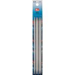 Спицы чулочные ⌀4.5 мм, 20 см, 5 шт, с острием на обоих концах, Prym 191493