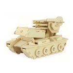 Пазл 3D ROT-011, 11х8х7.5 см, огнеметная система, Rezark ROT-011