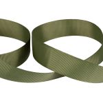 Лента репсовая нарезка 25.0 мм / 5 шт по 5.4 метра, 083 хаки, Gamma GR-25