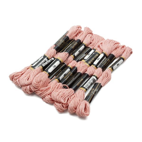 Мулине Bestex, цв.766, 24 мотка по 8 метров