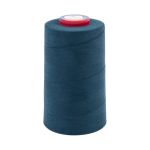 Нитки швейные Euron mH 40/2, 5000 ярд, 1275 темно-бирюзовый, 1 катушка