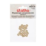 Рондели 8 мм, 20 шт, 02 под золото, Zlatka MRR-08