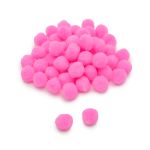 Помпоны декоративные 15мм, 50 шт, Astra&Craft (PA-004 розовый)
