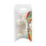 Набор декоративных бусин, 19 шт, Астра Premium