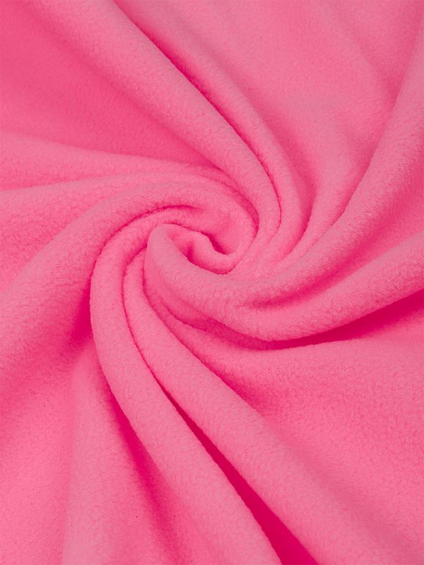 Флис 2-сторонний 190 г/м², 150 см / 2 метра, TBY-0059-933, 933 яр.розовый