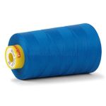 Нитка особо тонкая Gutermann Mara №150 (150/2), 5000 м, 713961, цв. 322 лазурно-синий, 1 катушка