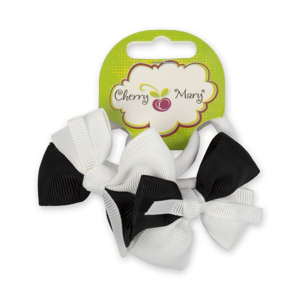 Набор резинок для волос, 10 шт, №01-19 ассорти, Cherry Mary R6133