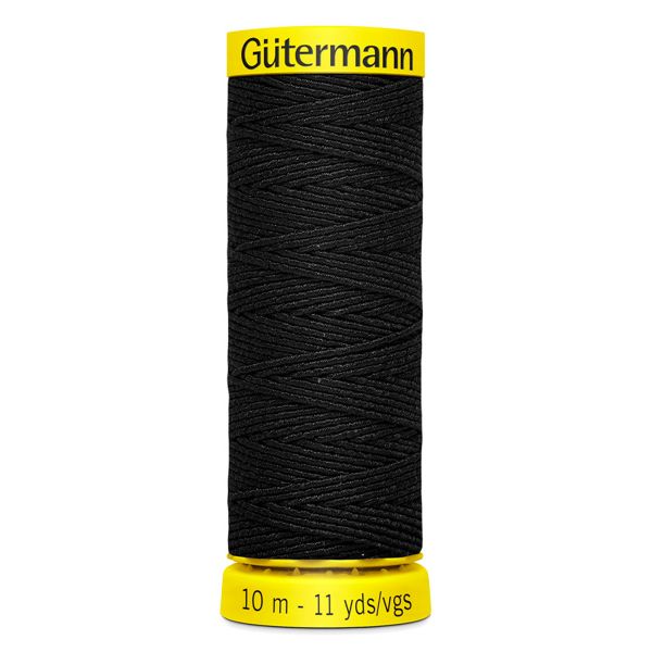 Нить-резинка Gutermann Elastic, 10м, 4017, 5кат