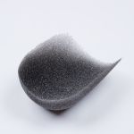 Плечевые накладки (подплечники) втачные необтянутые 160х160х13 мм, 10 пар, черн, РН-13