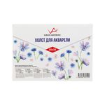 Холст на картоне грунтованный акварельный 25х35 см, 280 г/м², экстра-мелкое зерно, Vista-Artista VCA-2535