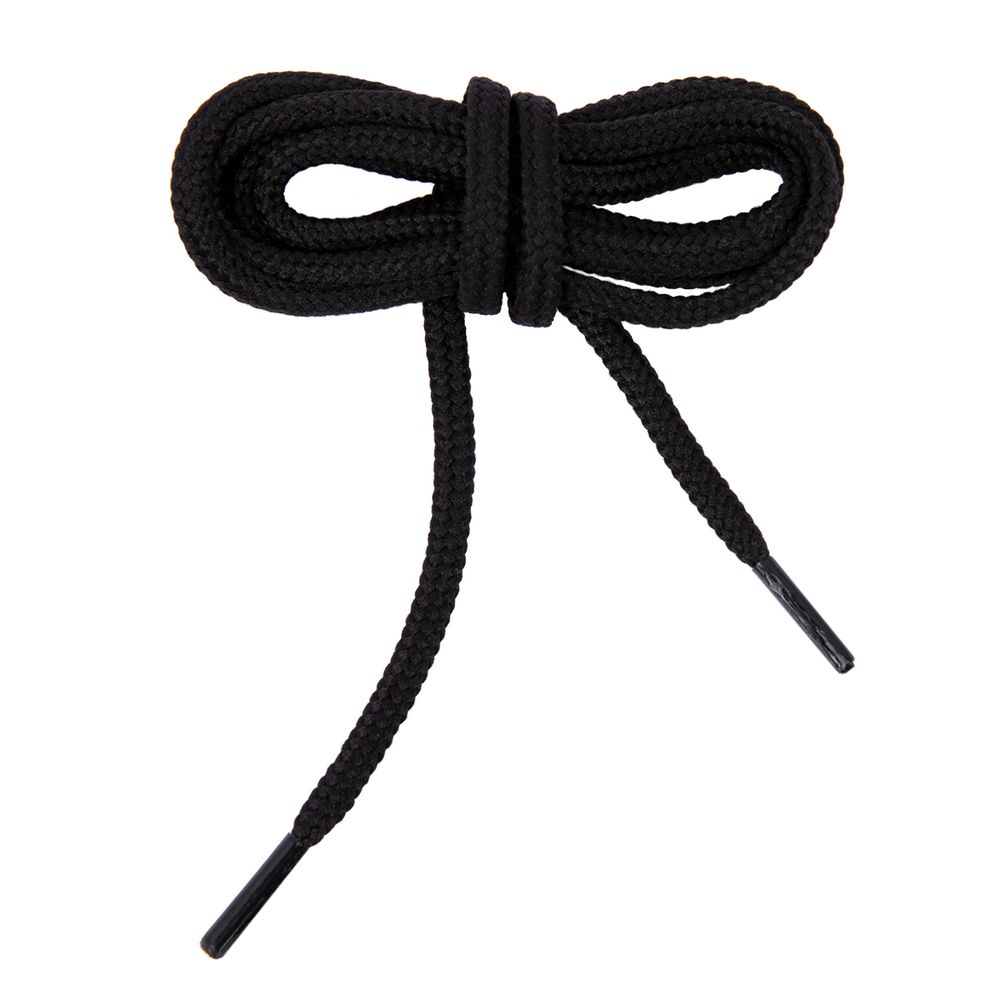 Шнурки для обуви т.0 70 см, 25 п, черный, Gamma 4с108