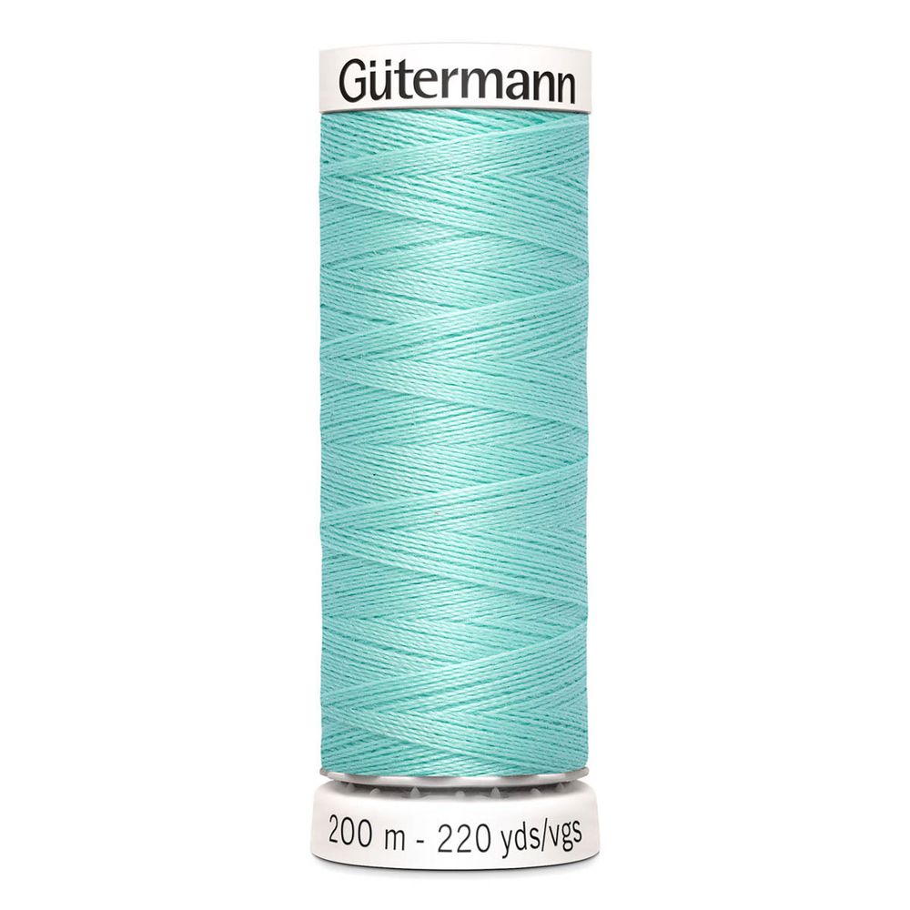 Нитки универсальные Gutermann Sew-all 100 (200 метров), 5 кат. | 191 нежная мята