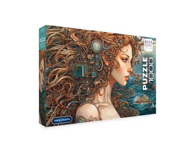 Пазл 1000 элементов, Морские сети, PZL-1000/53, Фрея