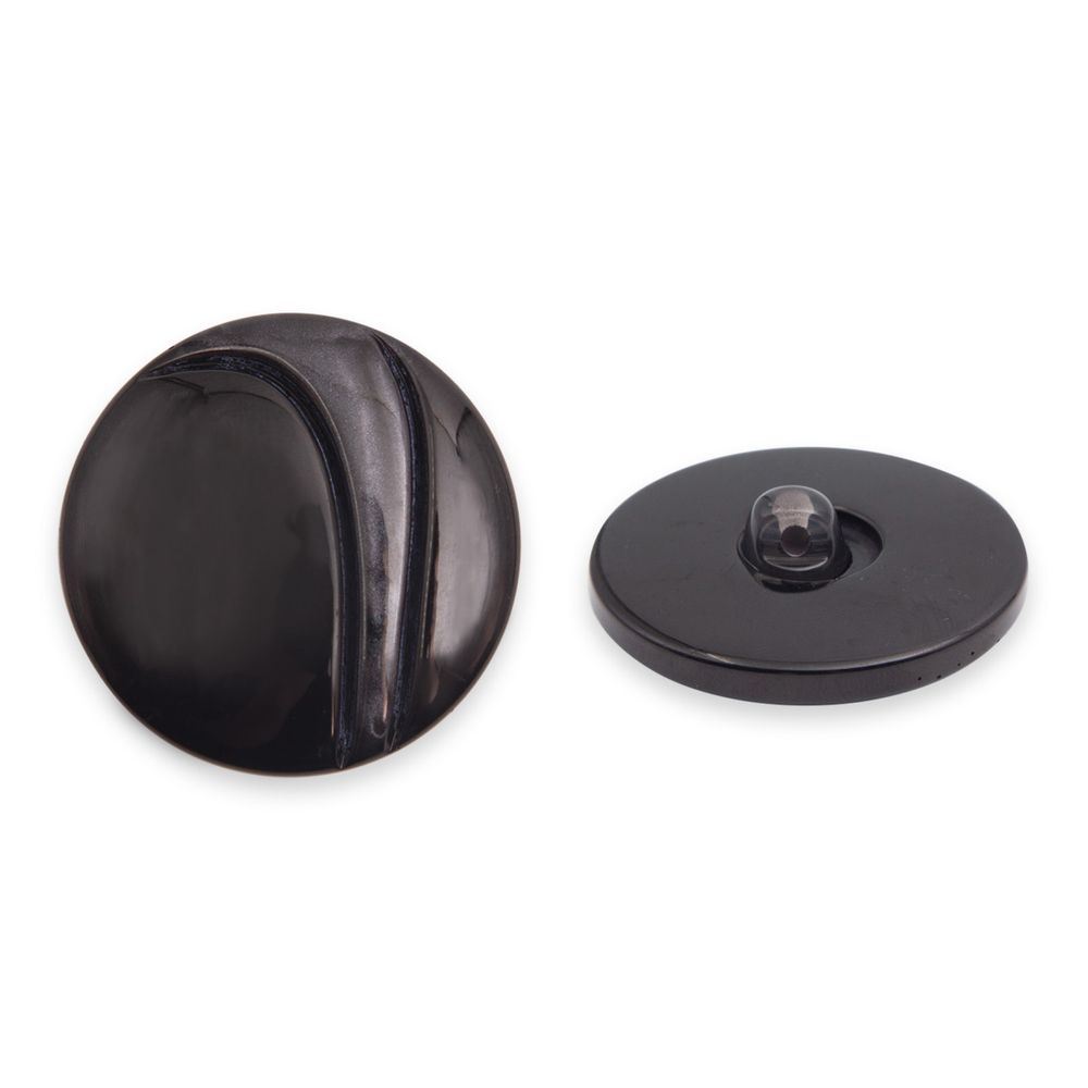 Пуговицы на ножке 3.01-1294-34, черный, 20 шт