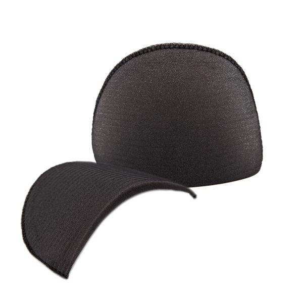 Плечевые накладки (подплечники) втачные 100х145х8 мм, черный, В-8/А, 1 пара