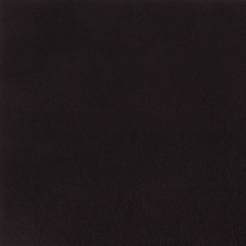 Фетр листовой жесткий 0.5 мм, 38х47 см, S-26 черный, Gamma FKA05-38/47