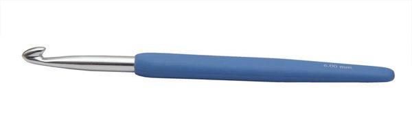 Крючок для вязания с эргономичной ручкой Knit Pro Waves ⌀6 мм, 30913