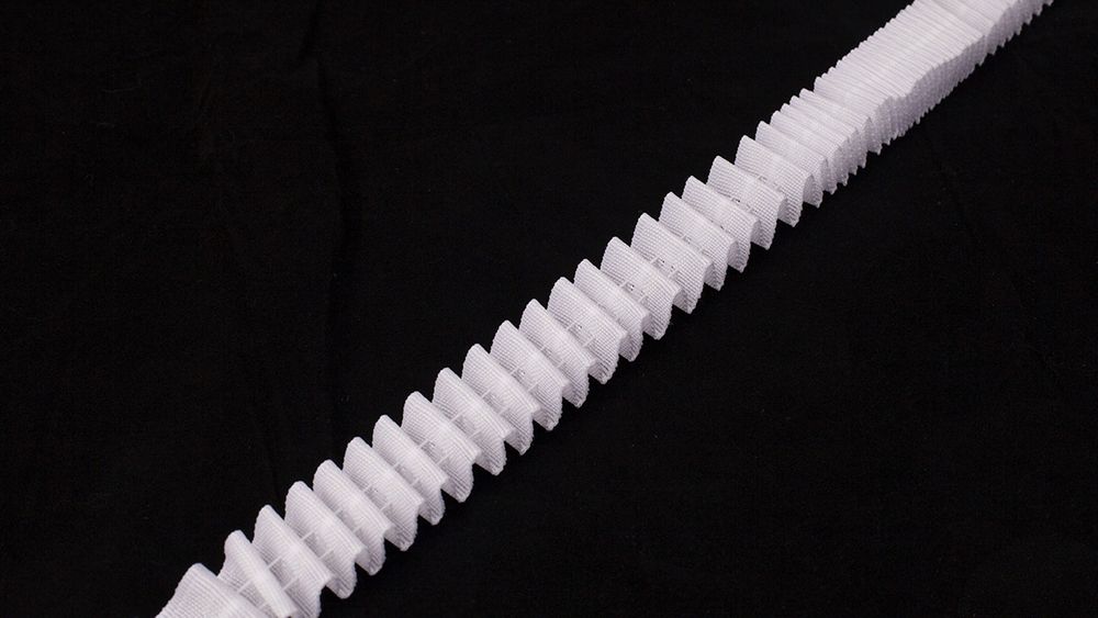 Лента шторная 1/12 25 мм, 100 м, белый, Blitz Лента шторная 1/12 25 мм, 100 м, белый, Blitz