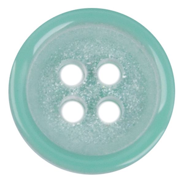 Пуговицы рубашечные/блузочные 11 мм, 50 шт, 254 салатовый, Blitz DRN 0104